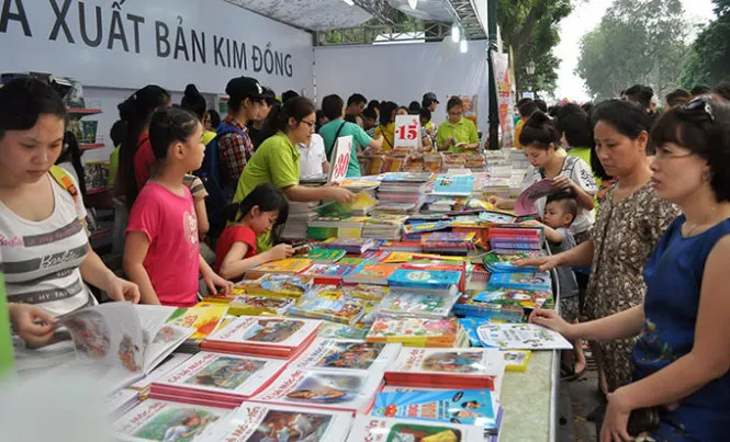 Tháng 9 sẽ diễn ra Hội sách Hà Nội lần thứ IX