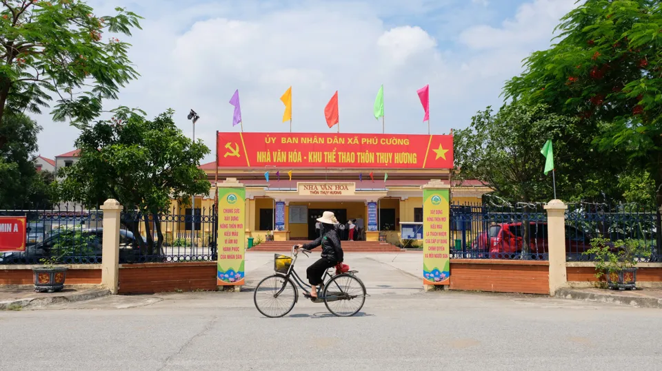 Công nhận 8 xã đạt chuẩn nông thôn mới kiểu mẫu năm 2023