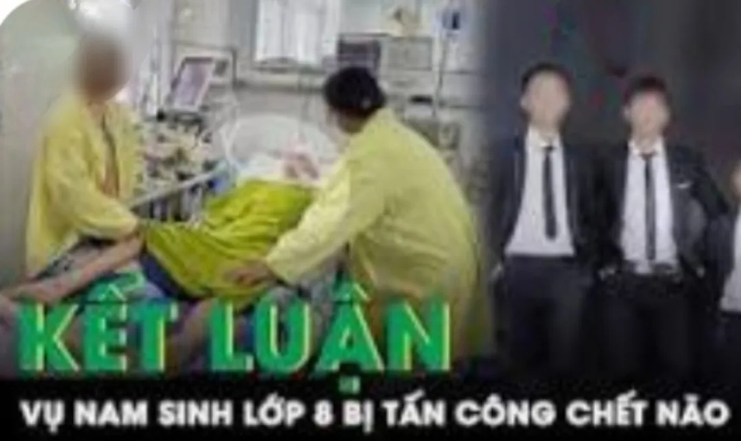 Thông tin mới nhất vụ nam sinh lớp 8 bị đánh tử vong ở Long Biên