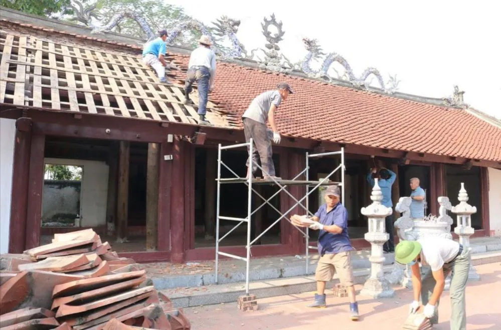 Bắc Ninh đề xuất hơn 80 tỷ đồng hỗ trợ tu bổ di tích năm 2024