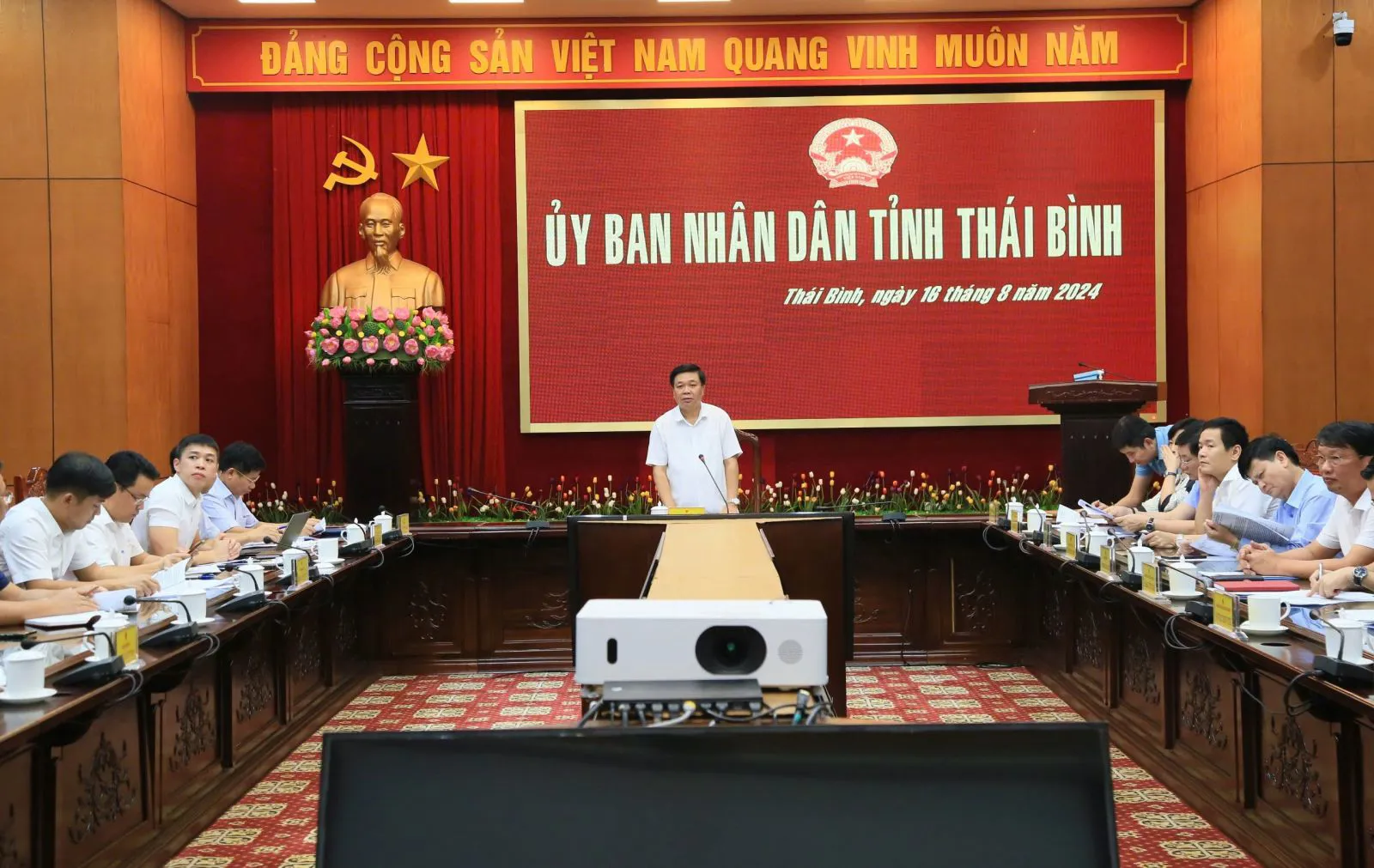 Chấm dứt hợp đồng BOT tuyến đường bộ TP Thái Bình đi cầu Nghìn