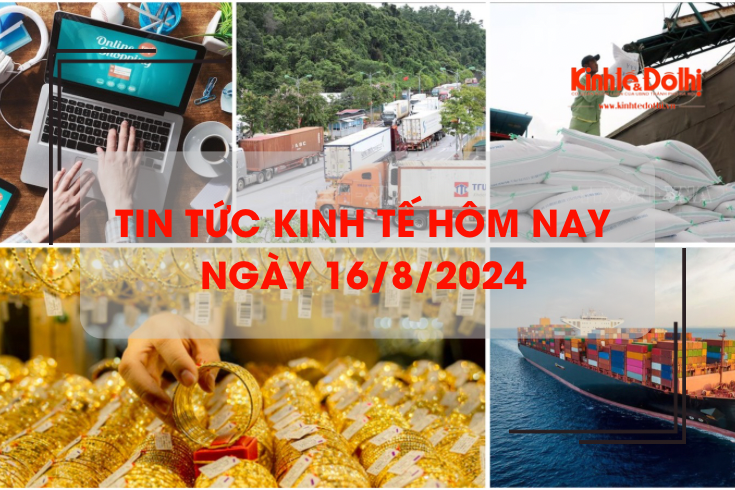 Tin tức kinh tế ngày 16/8: xuất khẩu gạo sang Ukraine tăng gần 40 lần