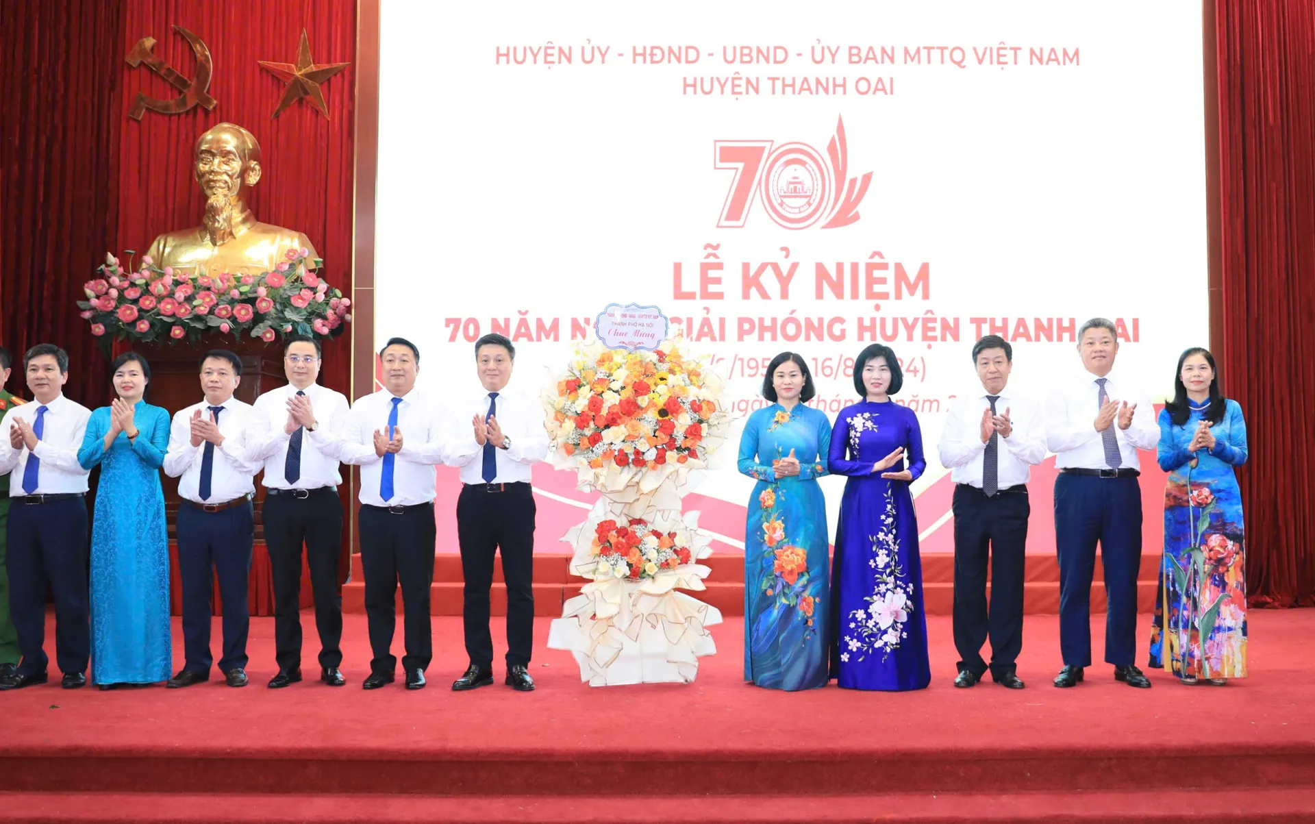 Thanh Oai: xứng danh quê hương cách mạng, đổi mới phát triển cùng Thủ đô