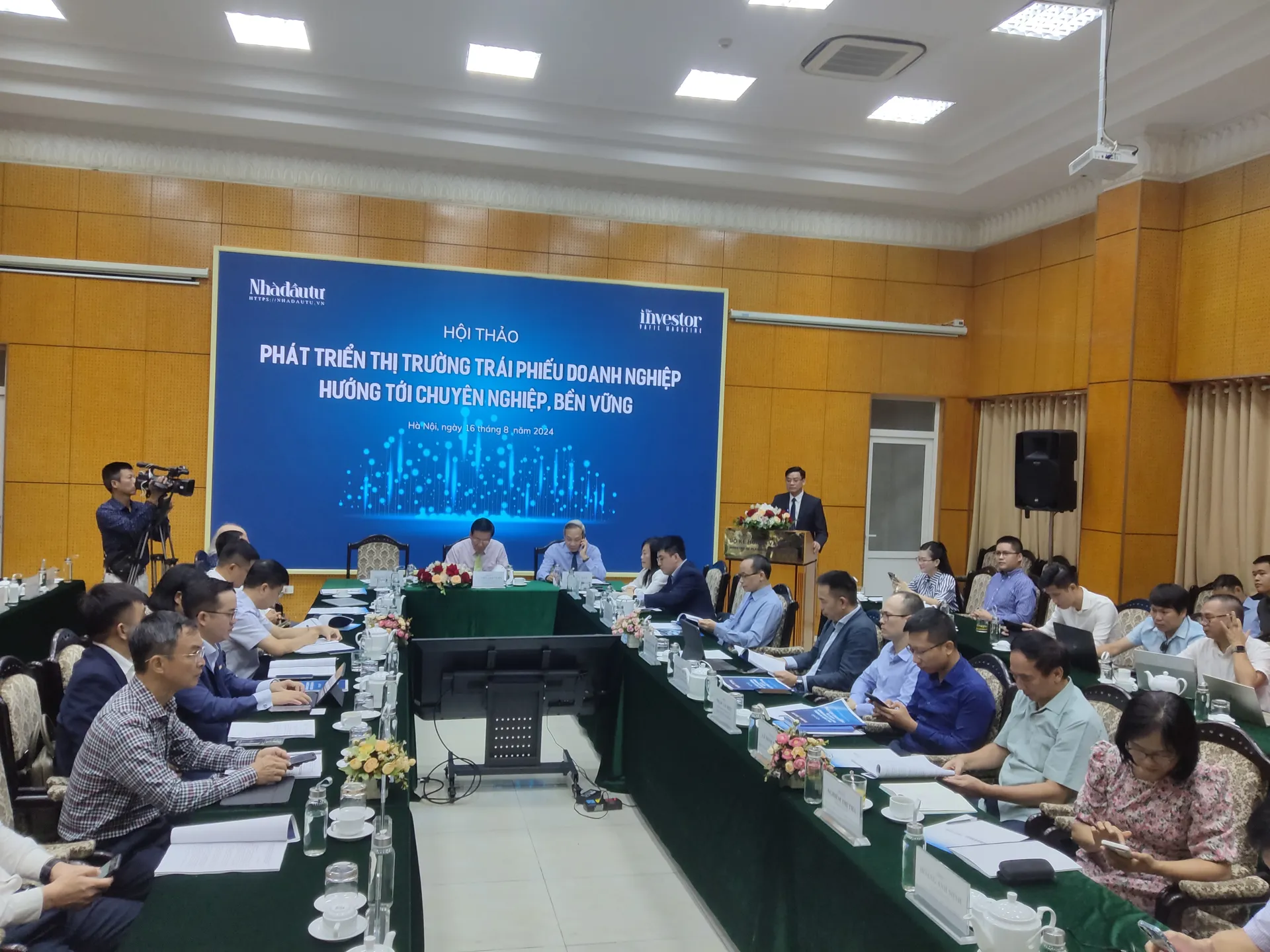 Thị trường trái phiếu doanh nghiệp phát triển chuyên nghiệp và bền vững