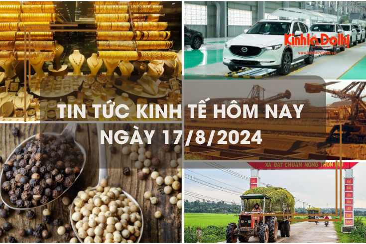 Tin tức kinh tế ngày 17/8: giá vàng thế giới tăng cao nhất mọi thời đại