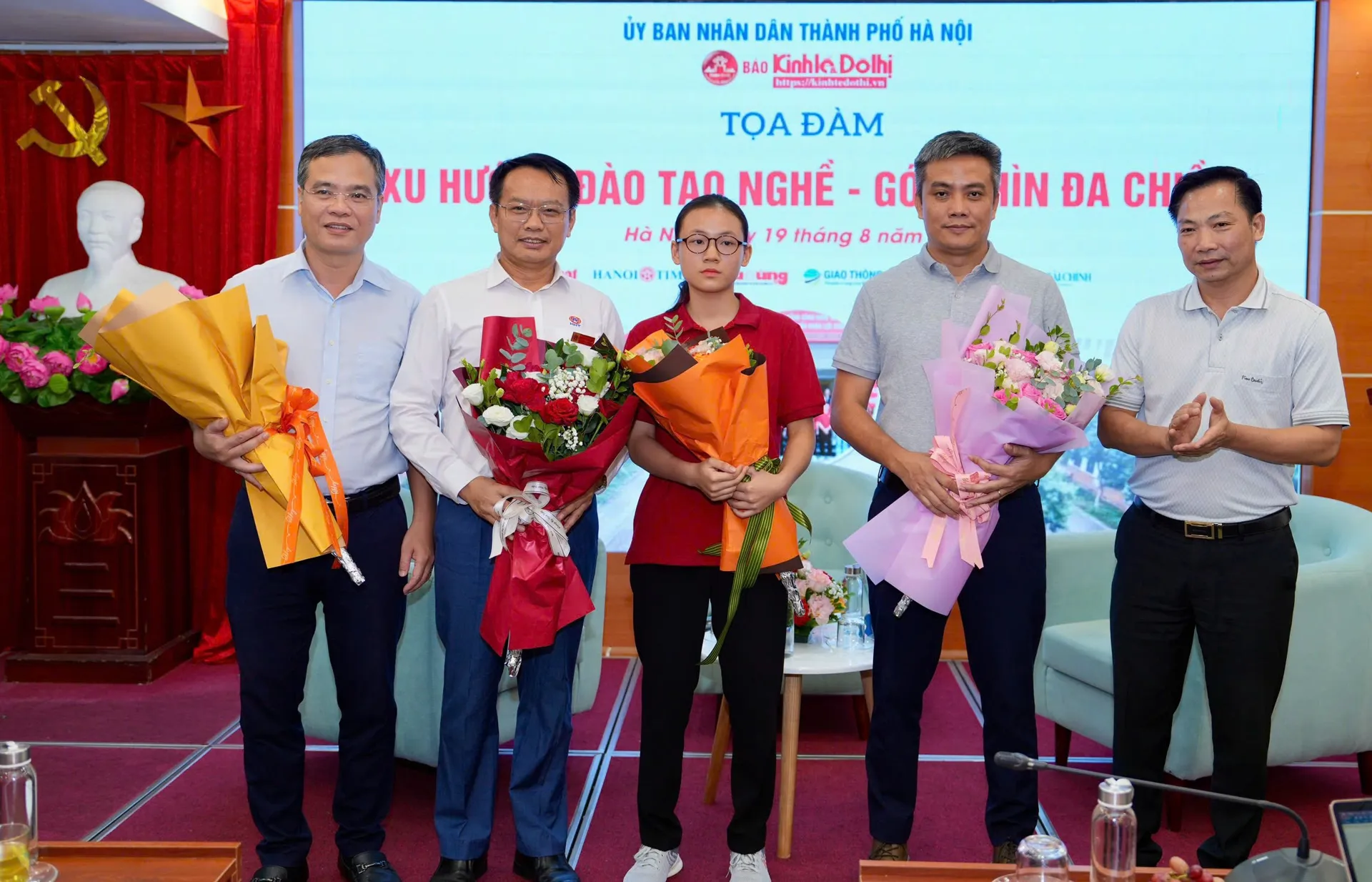 Tọa đàm "Xu hướng đào tạo nghề - Góc nhìn đa chiều"