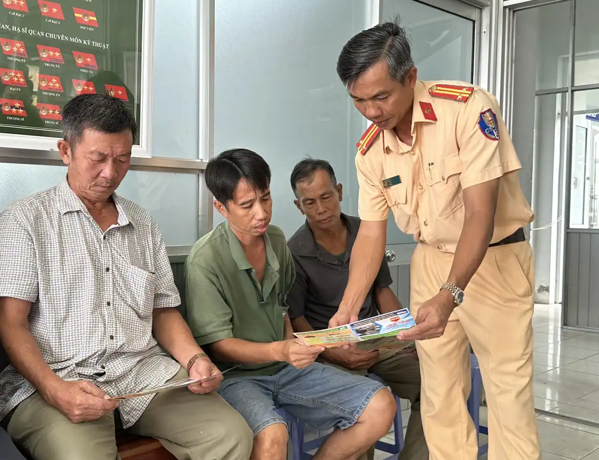 Cần Thơ: nâng cao ý thức chấp hành pháp luật về giao thông