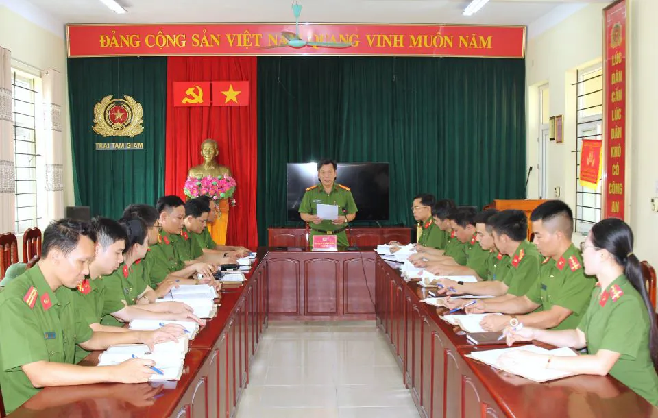 Nhiều phạm nhân trại tạm giam công an tỉnh Hà Nam mong ngày đặc xá
