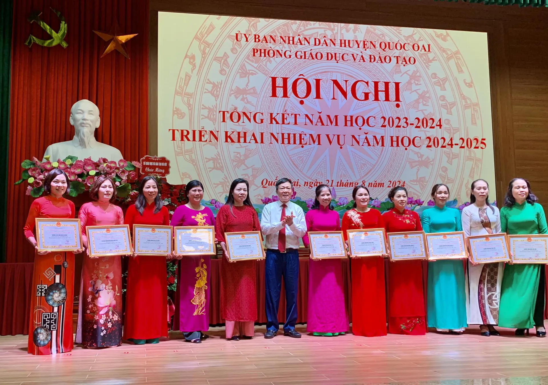 Ngành GD&ĐT Quốc Oai thực hiện tốt phương châm “chất lượng thực, hiệu quả cao”