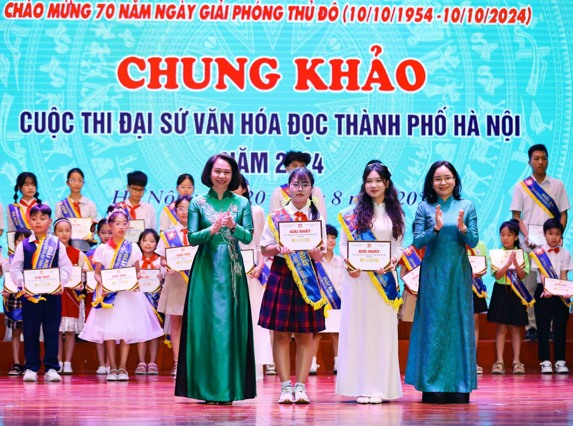 Huyện Đông Anh giành giải Nhất Cuộc thi Đại sứ văn hóa đọc TP Hà Nội