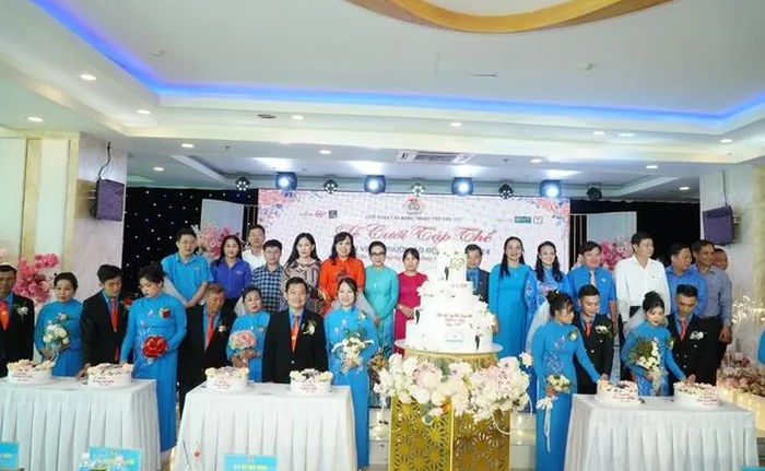 Cần Thơ tổ chức lễ cưới tập thể cho công nhân, người lao động