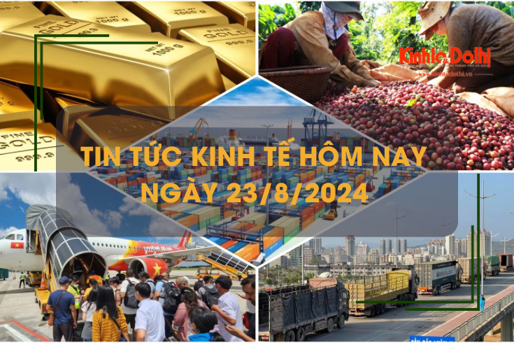 Tin tức kinh tế ngày 23/8: giá xuất khẩu cà phê đạt đỉnh