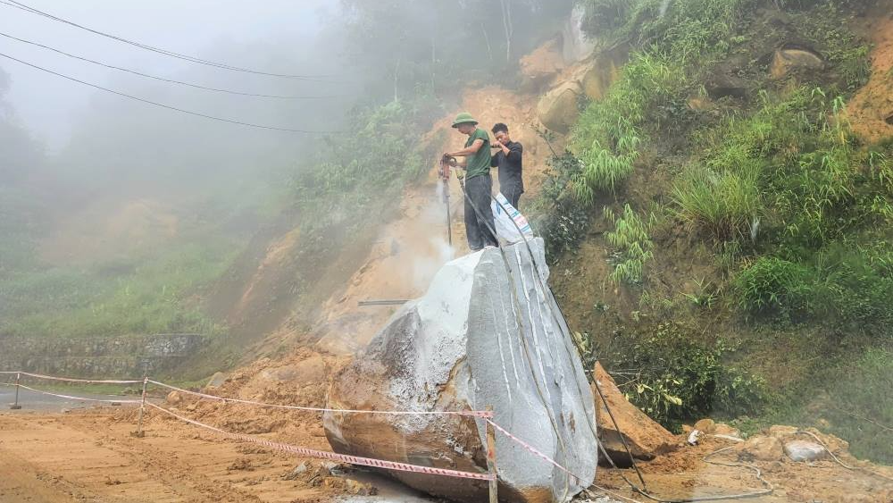 Lào Cai: đẩy mạnh công tác phòng chống thiên tai, tai nạn lao động