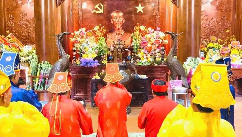 Nghệ An: trang nghiêm lễ giỗ lần thứ 55 của Chủ tịch Hồ Chí Minh