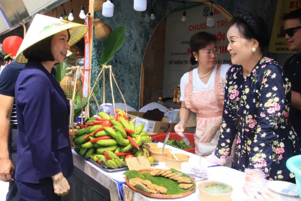 Hấp dẫn với không gian "Hà Nội phố" giữa TP Hồ Chí Minh