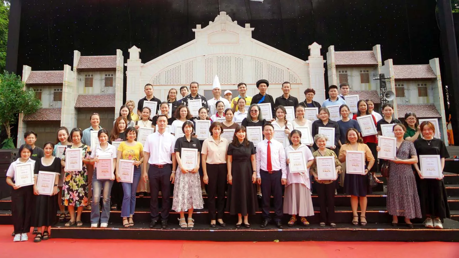 Lễ hội Quà tặng du lịch Hà Nội 2024 thu hút hơn 20.000 lượt khách