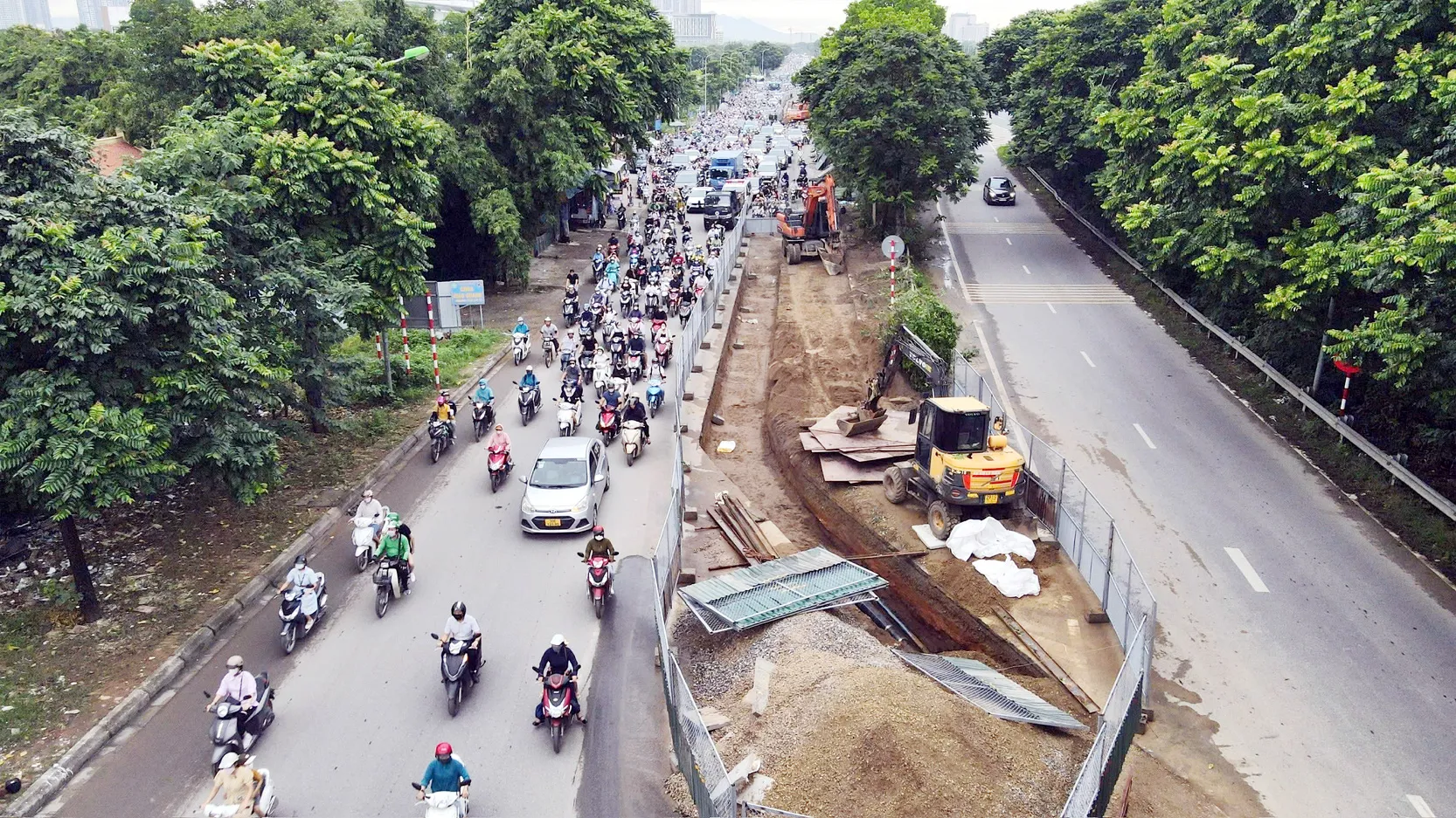 Thi công cẩu thả: dự án thành điểm “đen” nhức nhối