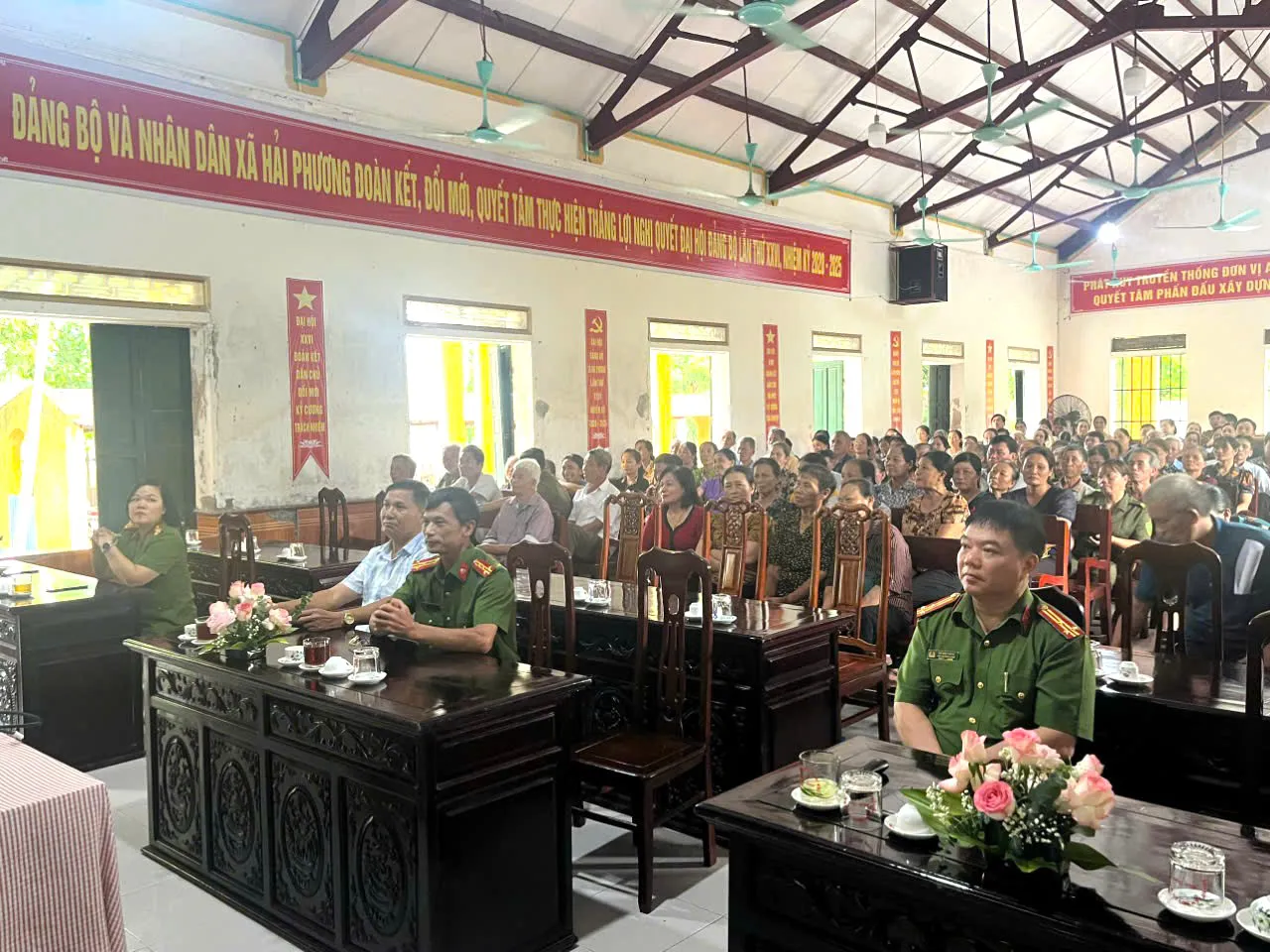 Nam Định: 2.500 người dân được tuyên truyền phòng, chống ma tuý