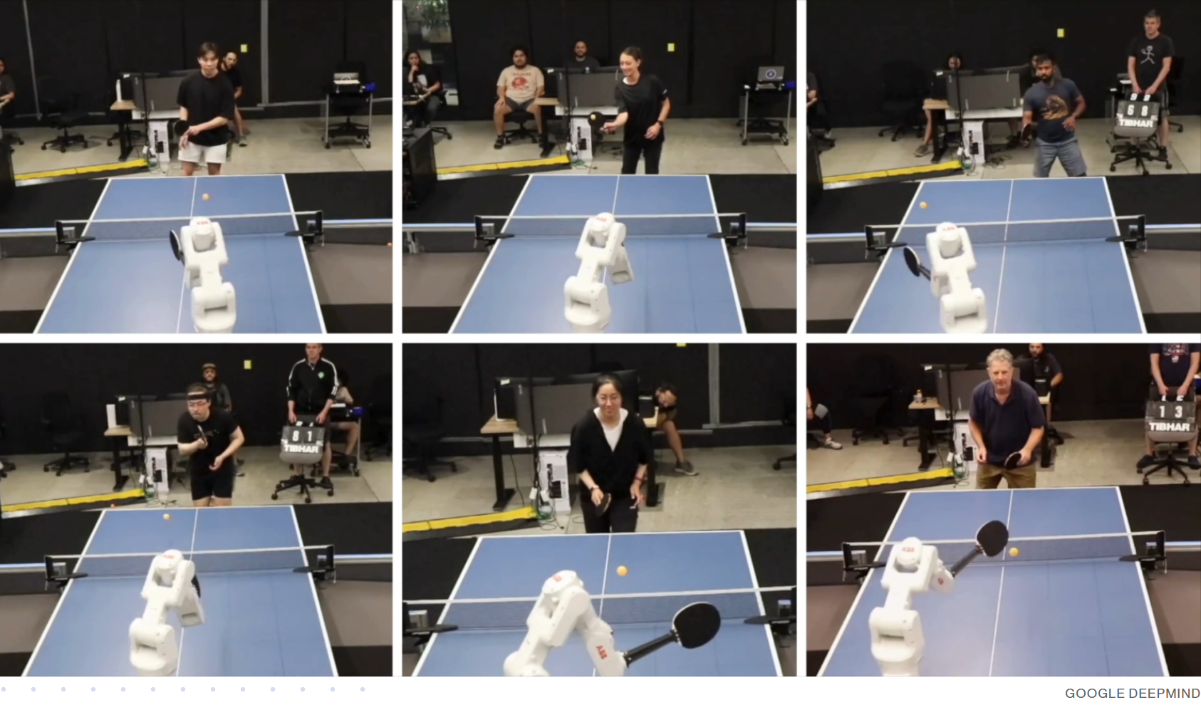 Google DeepMind tạo ra robot có thể chơi thể thao thắng con người