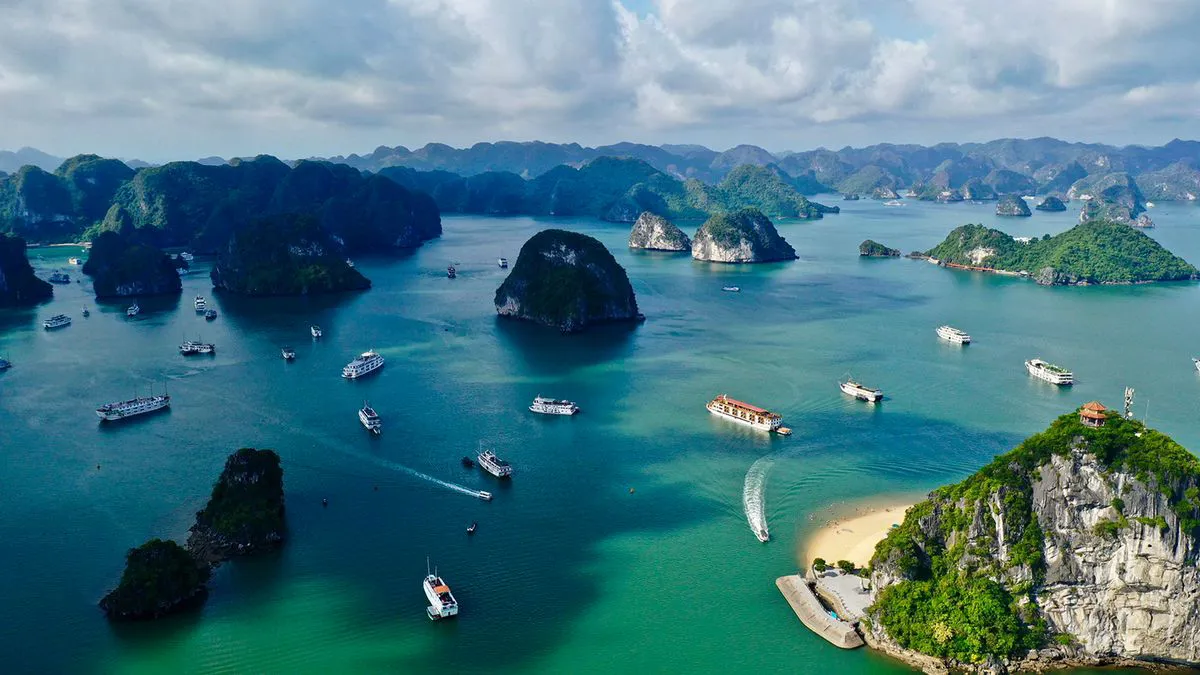 Quảng Ninh tổ chức nhiều sự kiện đặc sắc nhằm thu hút khách du lịch