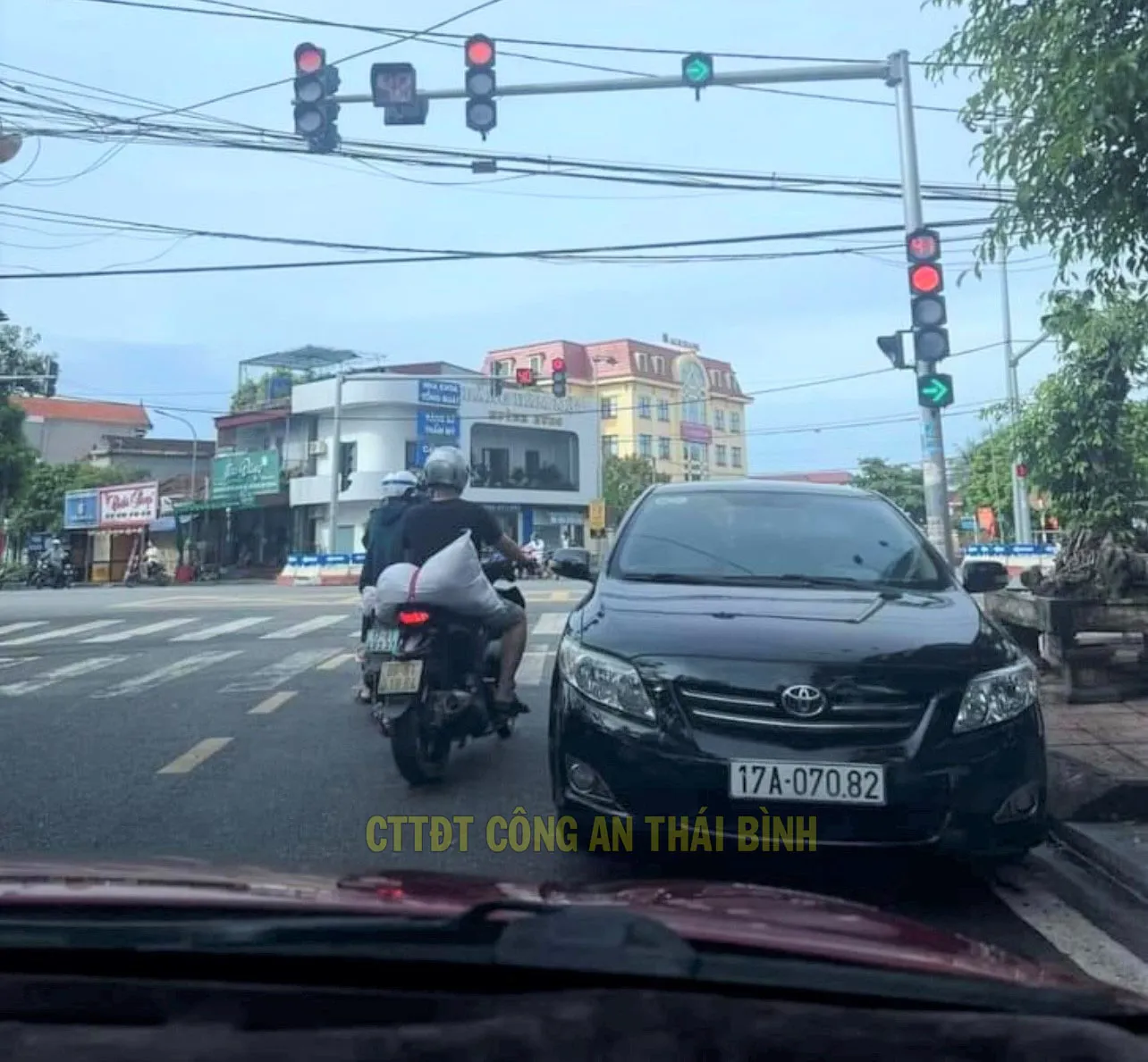 Thái Bình: xử phạt vi phạm giao thông từ hình ảnh người dân cung cấp
