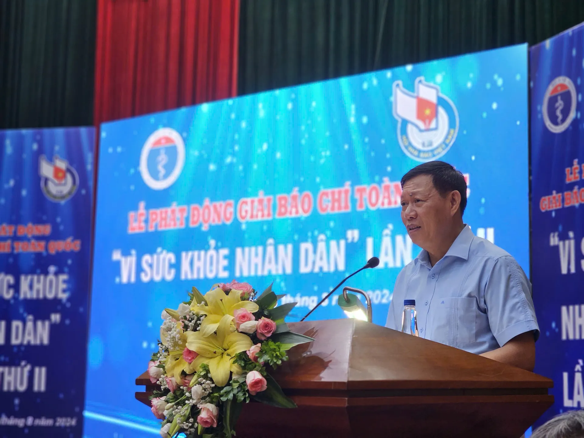 Phát động Giải Báo chí toàn quốc “Vì sức khỏe nhân dân” lần thứ II