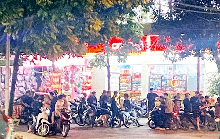 Truy bắt 28 đối tượng thanh thiếu niên vi phạm pháp luật