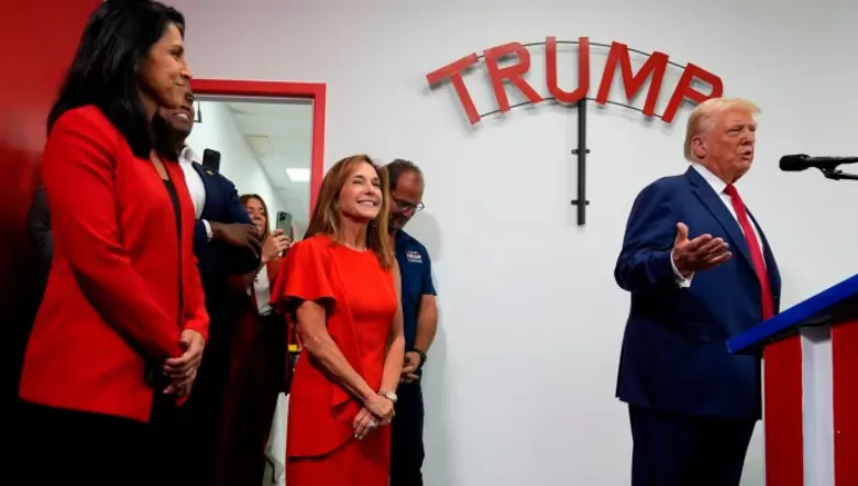 Đảng Cộng hòa lo lắng khả năng ông Trump "bại trận" trước bà Harris?