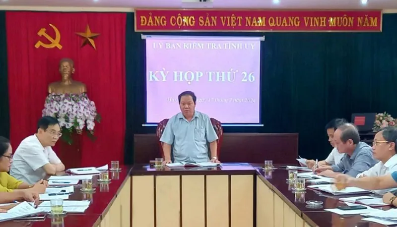 Kỷ luật Chủ tịch, nguyên Chủ tịch Hội Liên hiệp Phụ nữ tỉnh Hải Dương