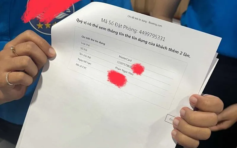 Khách hàng của Agoda và Booking lộ thông tin thẻ tín dụng