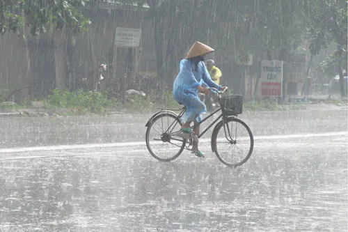 Dự báo thời tiết Hà Nội ngày 30/8/2024: mưa rào, dông, gió nhẹ