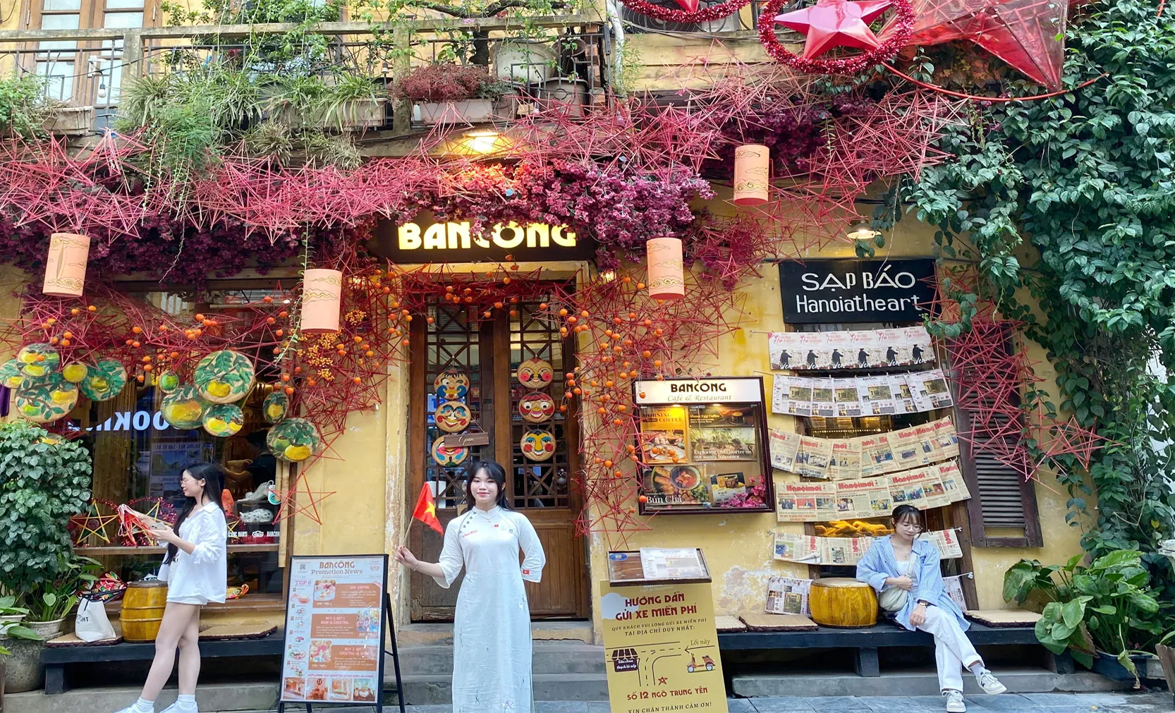 Những địa điểm check-in, vui chơi Trung thu ở Hà Nội