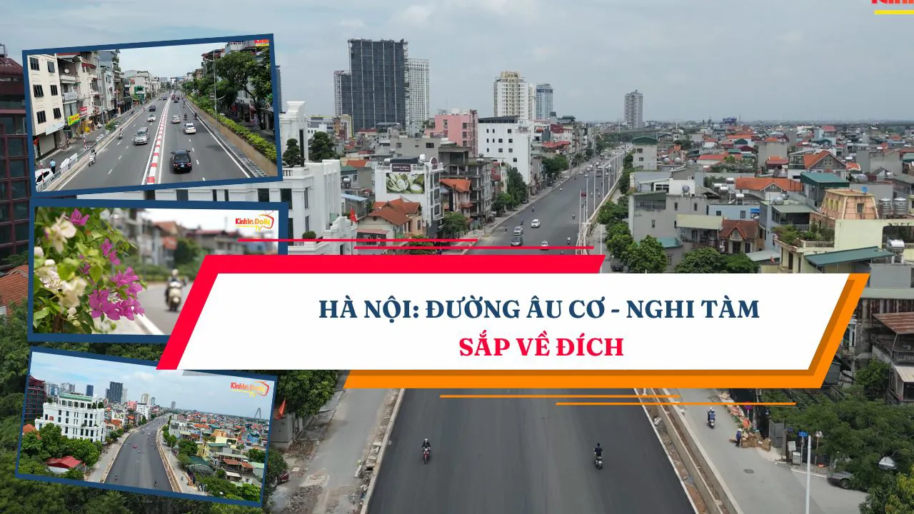 Hà Nội: Toàn tuyến mở rộng đường Âu Cơ - Nghi Tàm sắp về đích