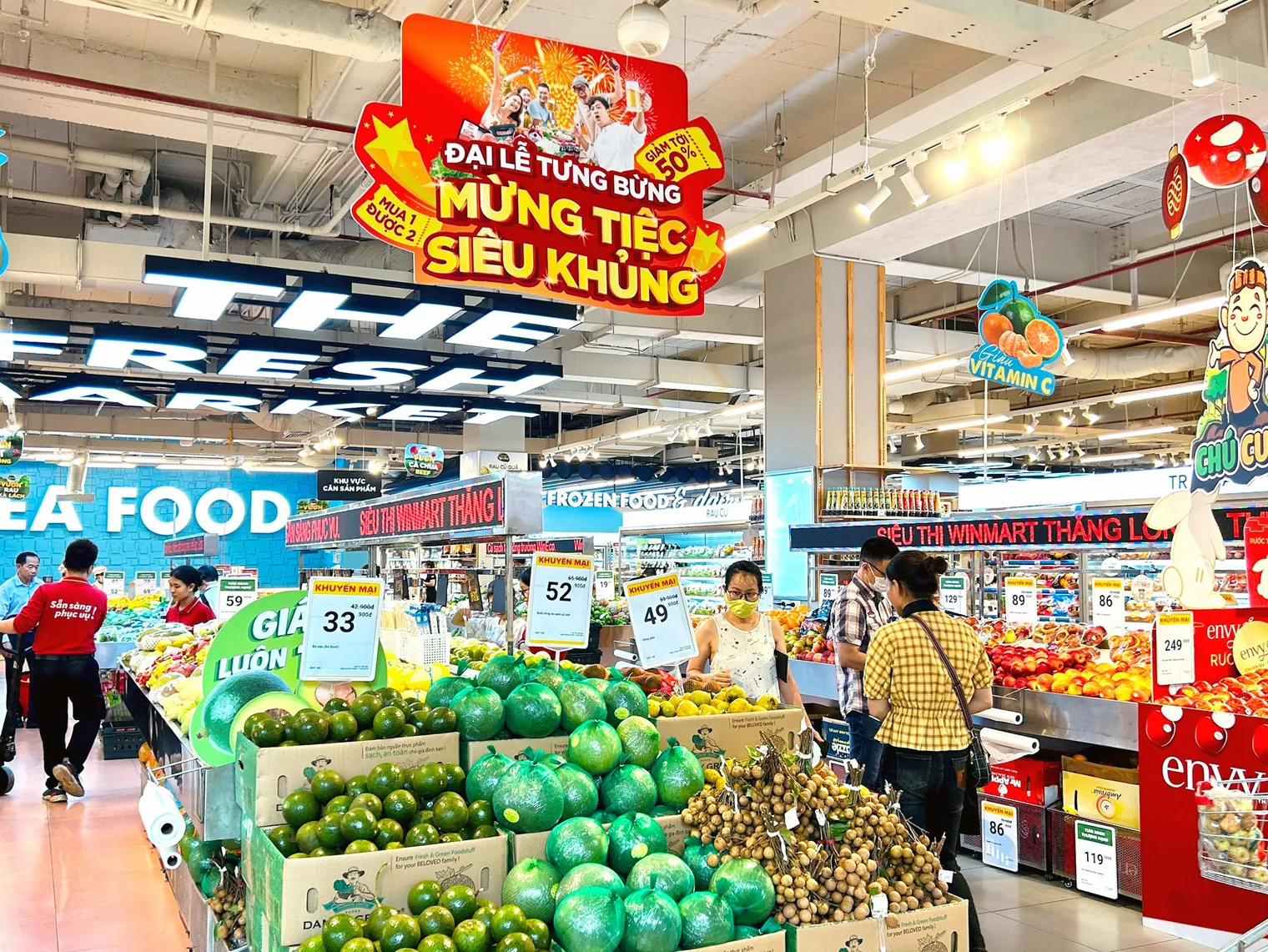 Siêu thị tưng bừng khuyến mại giảm giá đón kỳ nghỉ 2/9