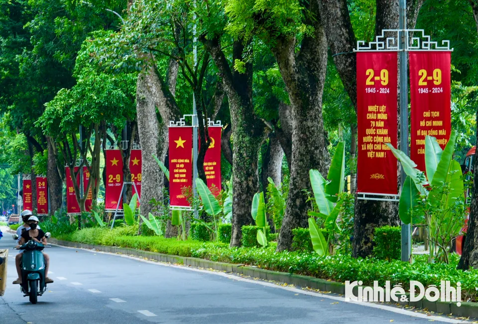 Dự báo thời tiết Hà Nội ngày 1/9/2024: ngày nắng, chiều tối và đêm mưa rào