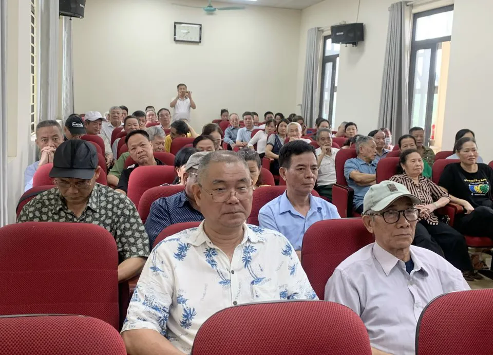 Chuẩn hoá mô hình tổ phổ biến pháp luật, trợ giúp pháp lý ở cơ sở