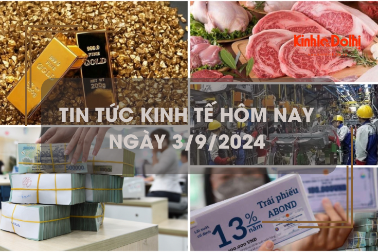 Tin tức kinh tế ngày 3/9: tăng huy động vốn cho nhu cầu cuối năm
