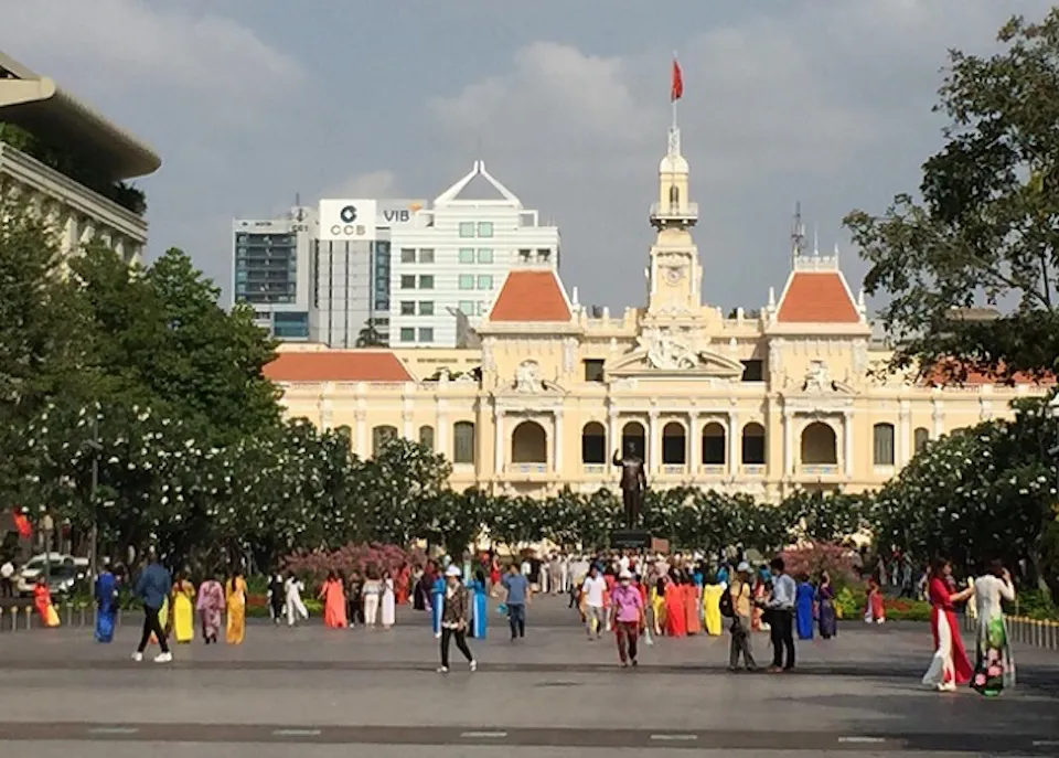 TP Hồ Chí Minh đón gần 1 triệu khách du lịch trong dịp Quốc khánh 2/9