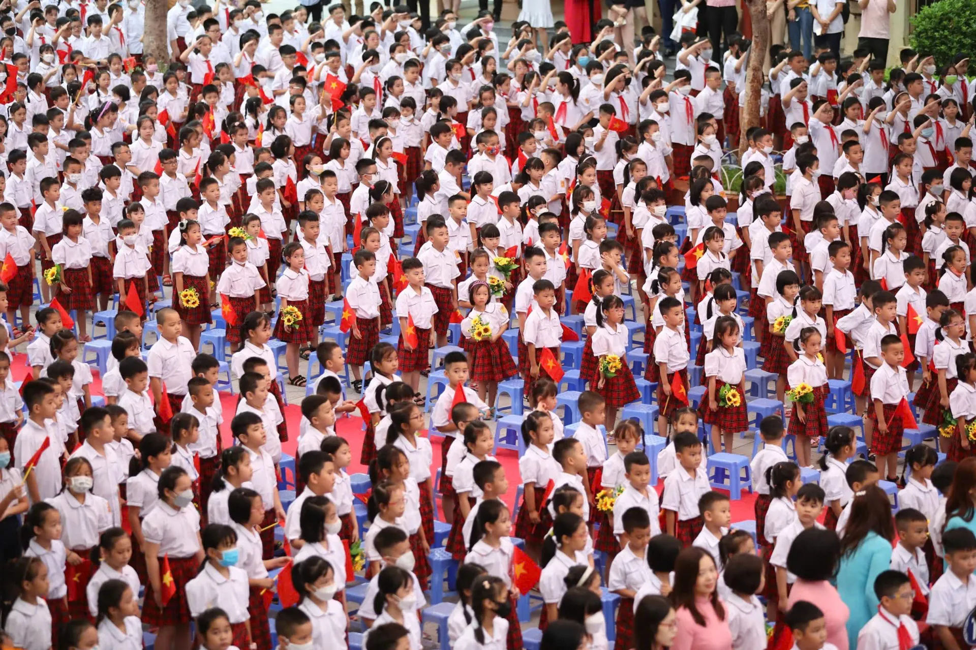 Hà Nội sẵn sàng mọi điều kiện cho năm học mới