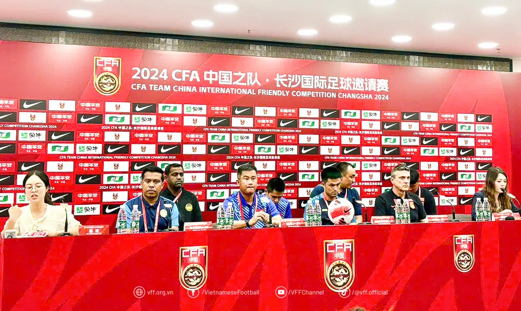 U22 Việt Nam đặt mục tiêu gì ở giải CFA Team China năm 2024?