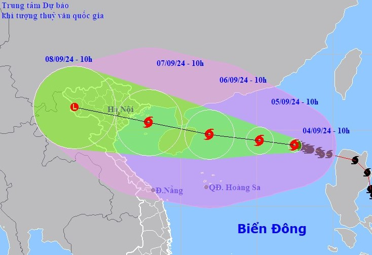 Lào Cai ra công điện hoả tốc chủ động ứng phó với bão số 3
