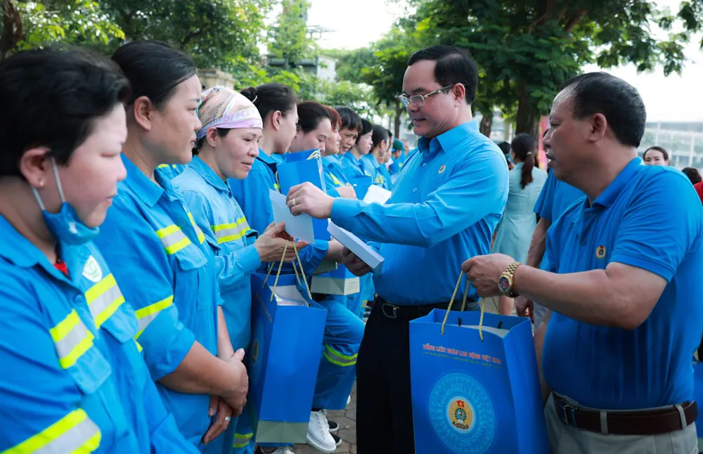 Đẩy mạnh thành lập công đoàn cơ sở tại các doanh nghiệp ngoài Nhà nước