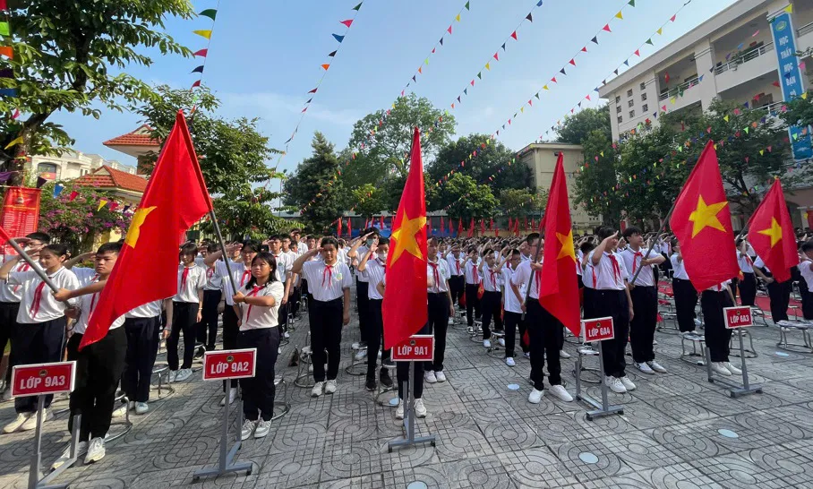 53.735 học sinh huyện Thường Tín phấn khởi bước vào năm học 2024 - 2025