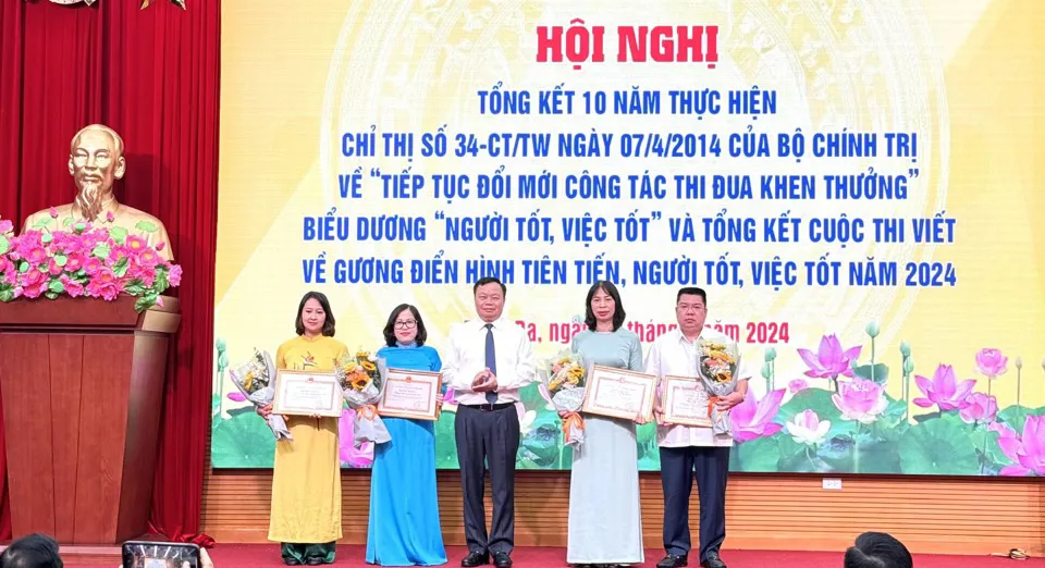 Phong trào "người tốt, việc tốt" lan toả, thúc đẩy các hoạt động vì cộng đồng