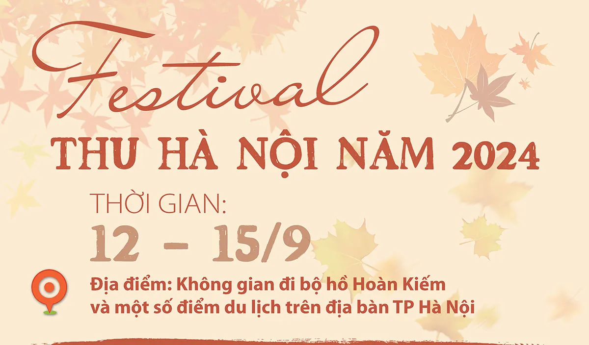 Nhiều hoạt động hấp dẫn tại Festival Thu Hà Nội năm 2024