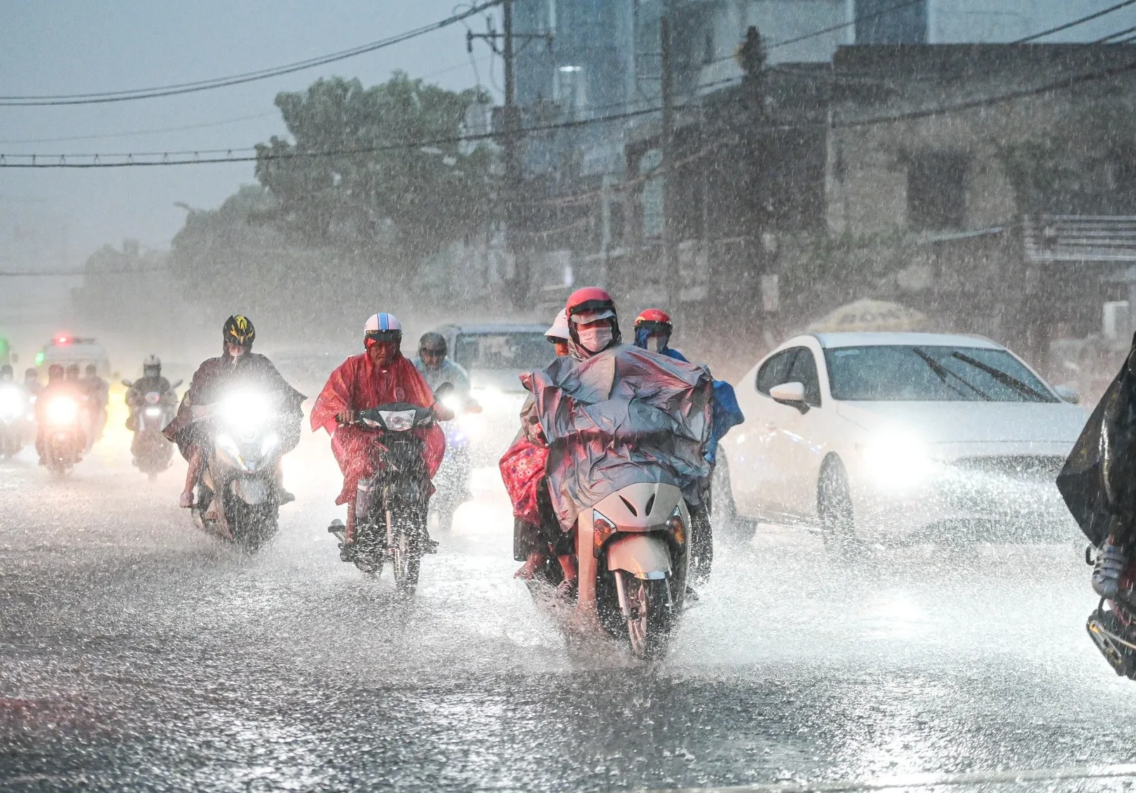 Huyện Mỹ Đức: chủ động ứng phó với bão số 3 và mưa lũ