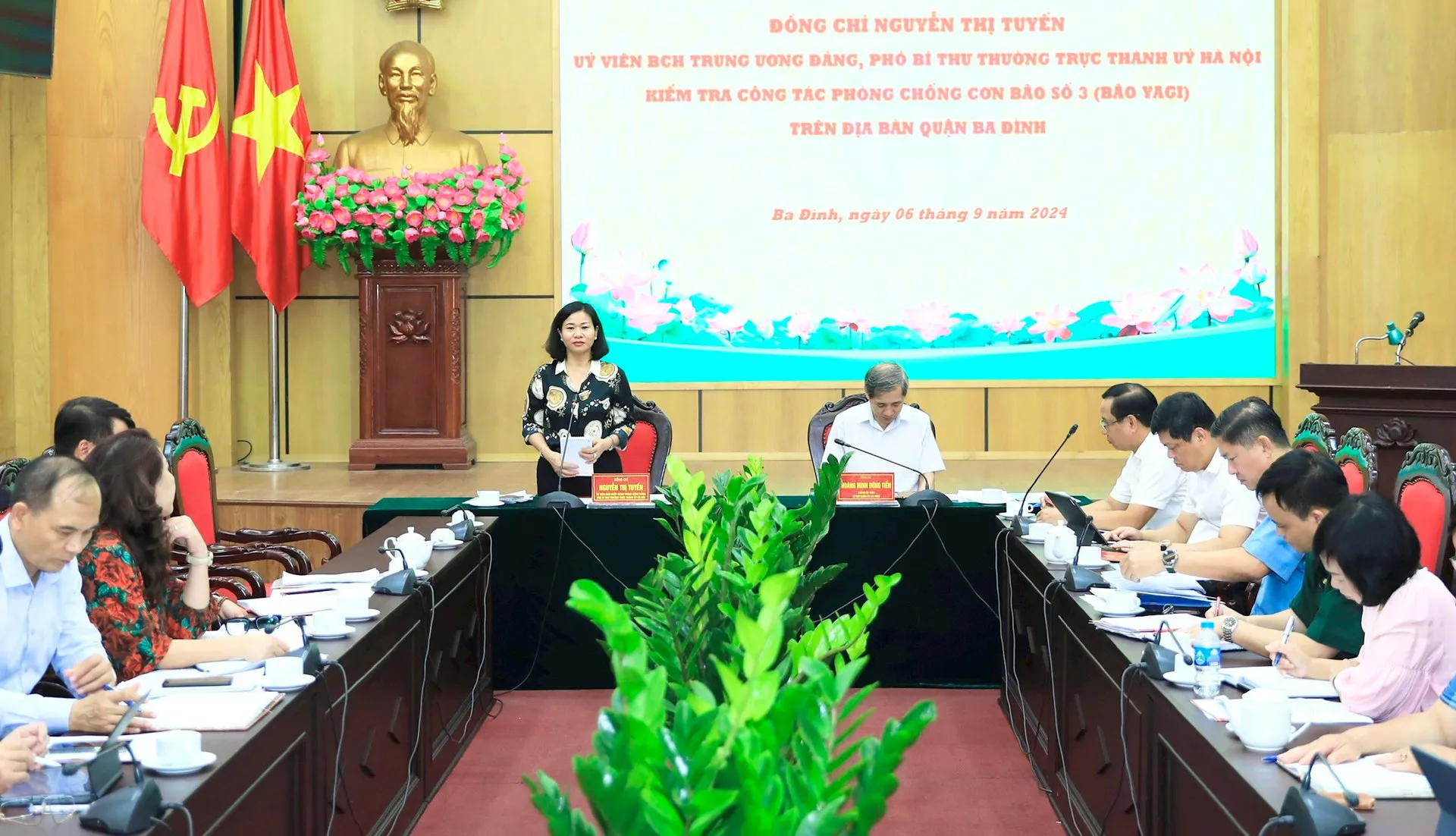 Lên phương án để sẵn sàng phòng, chống bão Yagi bảo đảm an toàn, hiệu quả