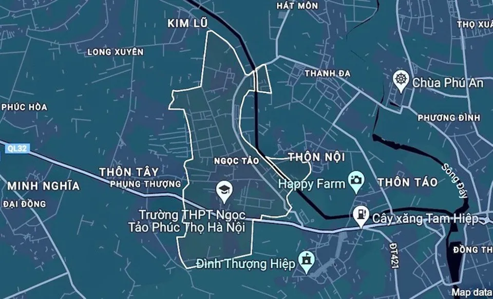 Sắp khởi công dự án cụm công nghiệp quy mô gần 42ha tại huyện Phúc Thọ
