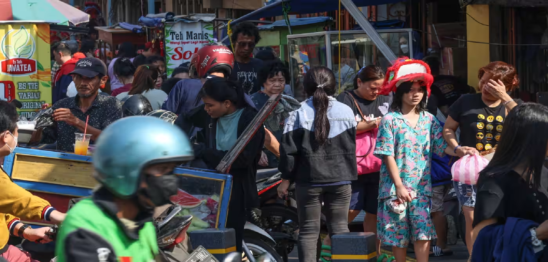 Indonesia đối mặt với tình trạng suy giảm nghiêm trọng tầng lớp trung lưu
