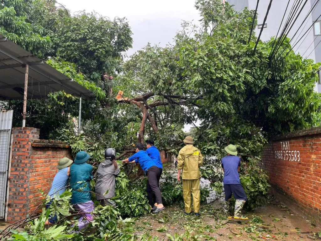 Huyện Mỹ Đức: đảm bảo đời sống của người dân sau mưa bão